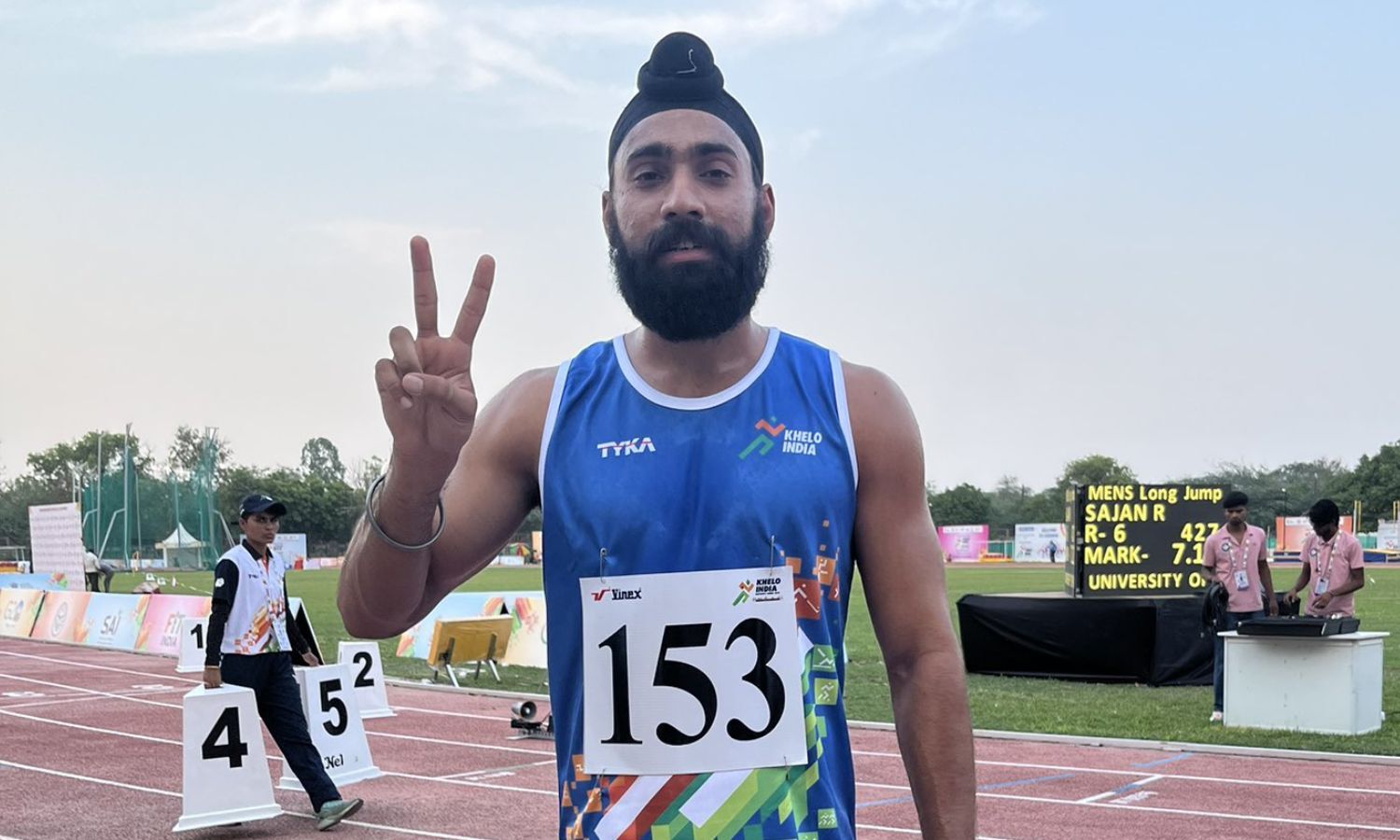 Gurindervir Singh sets 60m indoor national record, Kujur disqualified
