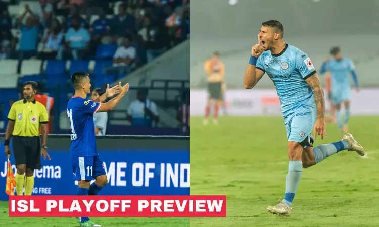 ISL Playoff preview: Mumbai City FC face Bengaluru FC with semi-final spot on the line ISL Playoff preview: Mumbai City FC face Bengaluru FC with semi-final spot on the line