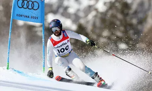 Arif Khan qualifies for the Winter Olympics 2026 in Slalom event