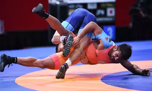 Greco-Roman Wrestling rule change to be tested at European Championships