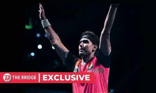 Sharath Kamal serves his final match, but the legacy stays Sharath Kamal serves his final match, but the legacy stays