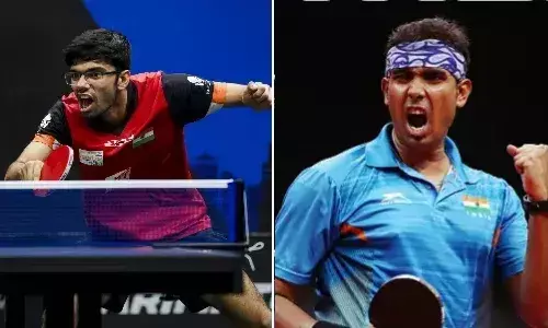 Manav Thakkar, Achanta Sharath Kamal, Manav Thakkar, Achanta Sharath Kamal,