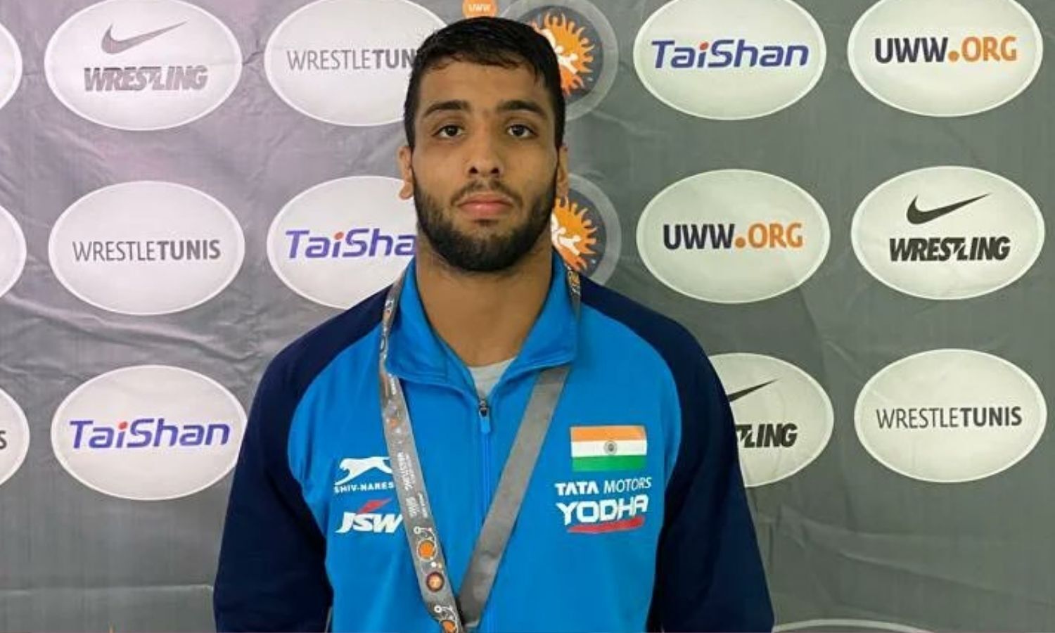 Sujeet Kalkal clinches back-to-back Wrestling Ranking Series title Sujeet Kalkal clinches back-to-back Wrestling Ranking Series title