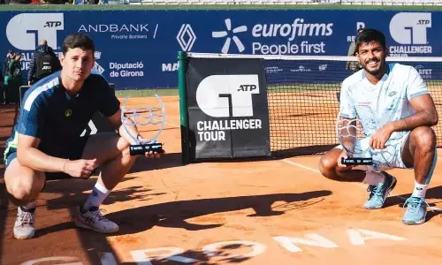 2025 Girona Challenger: Anirudh-David triumph to claim Doubles Title