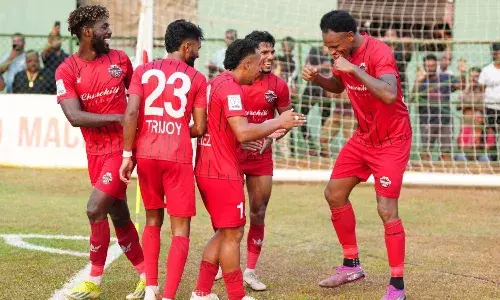 I-League: Churchill and Inter Kashi play out a thrilling draw