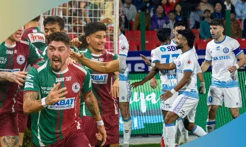 Jamshedpur FC, Mohun Bagan Super Giant