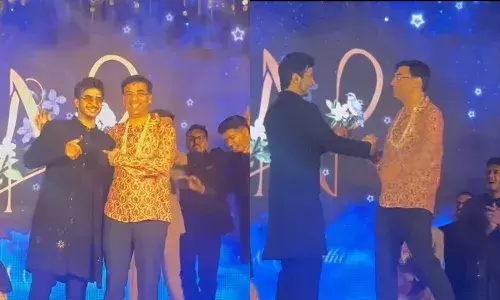 Watch: Viswanathan Anands dance moves steal the show at Vidit Gujrathis wedding!