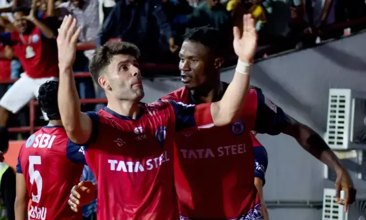 ISL: Spanish duo powers Jamshedpur FC to semi-final first leg win over Mohun Bagan
