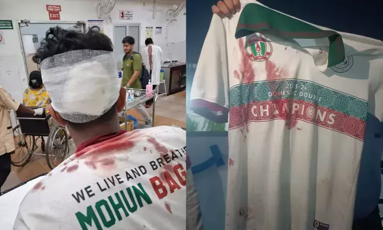ISL: Mohun Bagan fans attacked during the semi-final against Jamshedpur FC
