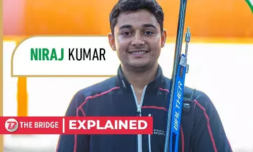 Explained: Why Indian Rifle Shooter Niraj Kumar was shown a yellow card at the ISSF World Cup