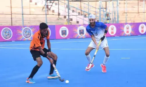 Hockey India Senior Men’s Nationals Day 2: Arunachal, Himachal dominate Hockey India Senior Men’s Nationals Day 2: Arunachal, Himachal dominate