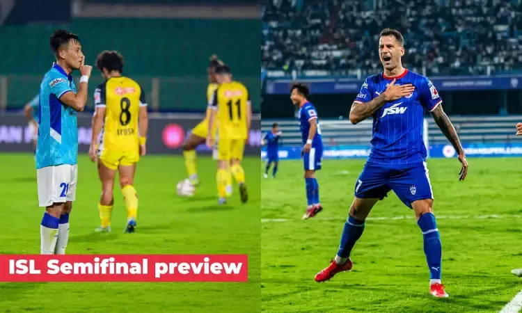 ISL Semifinal preview: FC Goa eye turnaround at home vs Bengaluru FC ISL Semifinal preview: FC Goa eye turnaround at home vs Bengaluru FC
