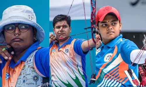 Deepika Kuamri, Abhishek Verma, Jyoti Surekha Vennam