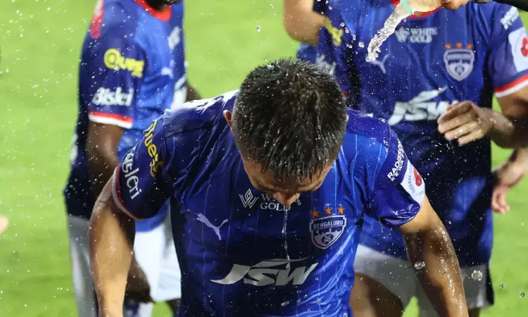 Sunil Chhetris last-gasp goal breaks Goan hearts as Bengaluru FC progress to ISL 2024-25 Final