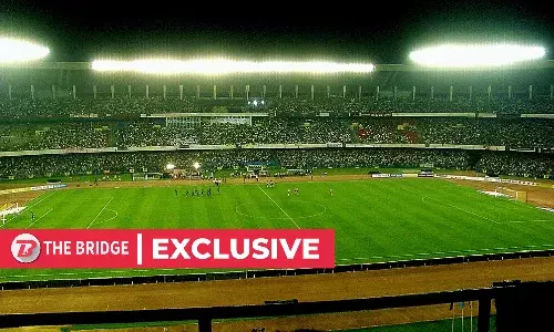 Jamshedpur FC face hostile reception, training session cut short at Salt Lake Stadium