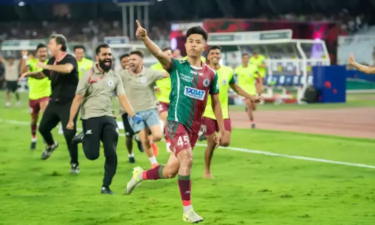 Mohun Bagan to face Bengaluru FC in ISL 2024-25 Final after Apuias injury-time stunner