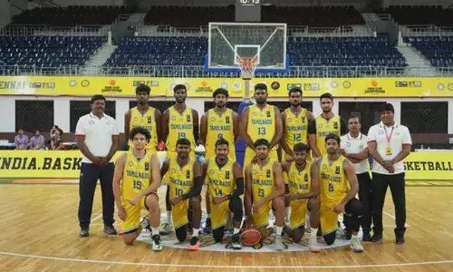 Basketball: Tamil Nadu win SABA Club Cship; qualify for FIBA West Asia Super League Basketball: Tamil Nadu win SABA Club Cship; qualify for FIBA West Asia Super League