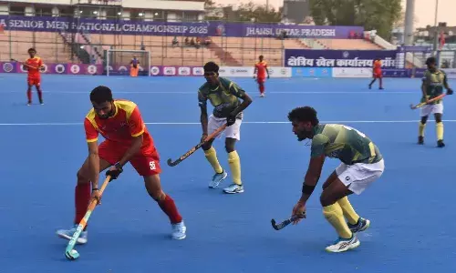 Hockey Nationals: Madhya Pradesh and Karnataka seal quarterfinal spots