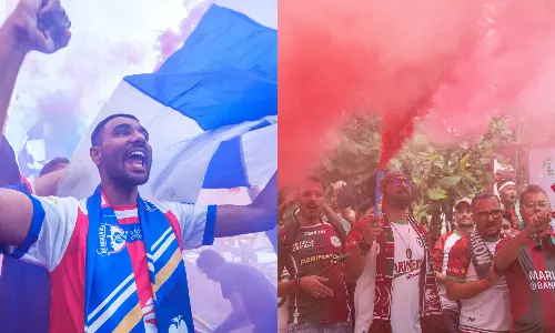 ISL 2025 final fan reaction