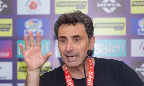 Mohun Bagan coach Jose Molina Mohun Bagan coach Jose Molina