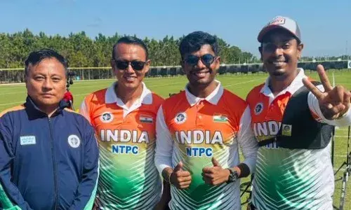 Recurve Archery, Dhiraj Bommadevara, Atanu Das, Taundeep Rai
