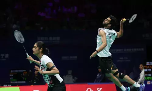 Badminton: Tanisha Crasto-Dhruv Kapila climb to career high world ranking