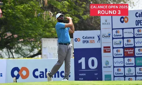 Calance Open 2025, Tapendra Ghai, Qutab Golf Course, New Delhi Calance Open 2025, Tapendra Ghai, Qutab Golf Course, New Delhi