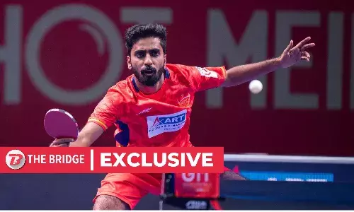 “Top 50, then top 20”: Sathiyan Gnanasekaran plots his return to the elite “Top 50, then top 20”: Sathiyan Gnanasekaran plots his return to the elite