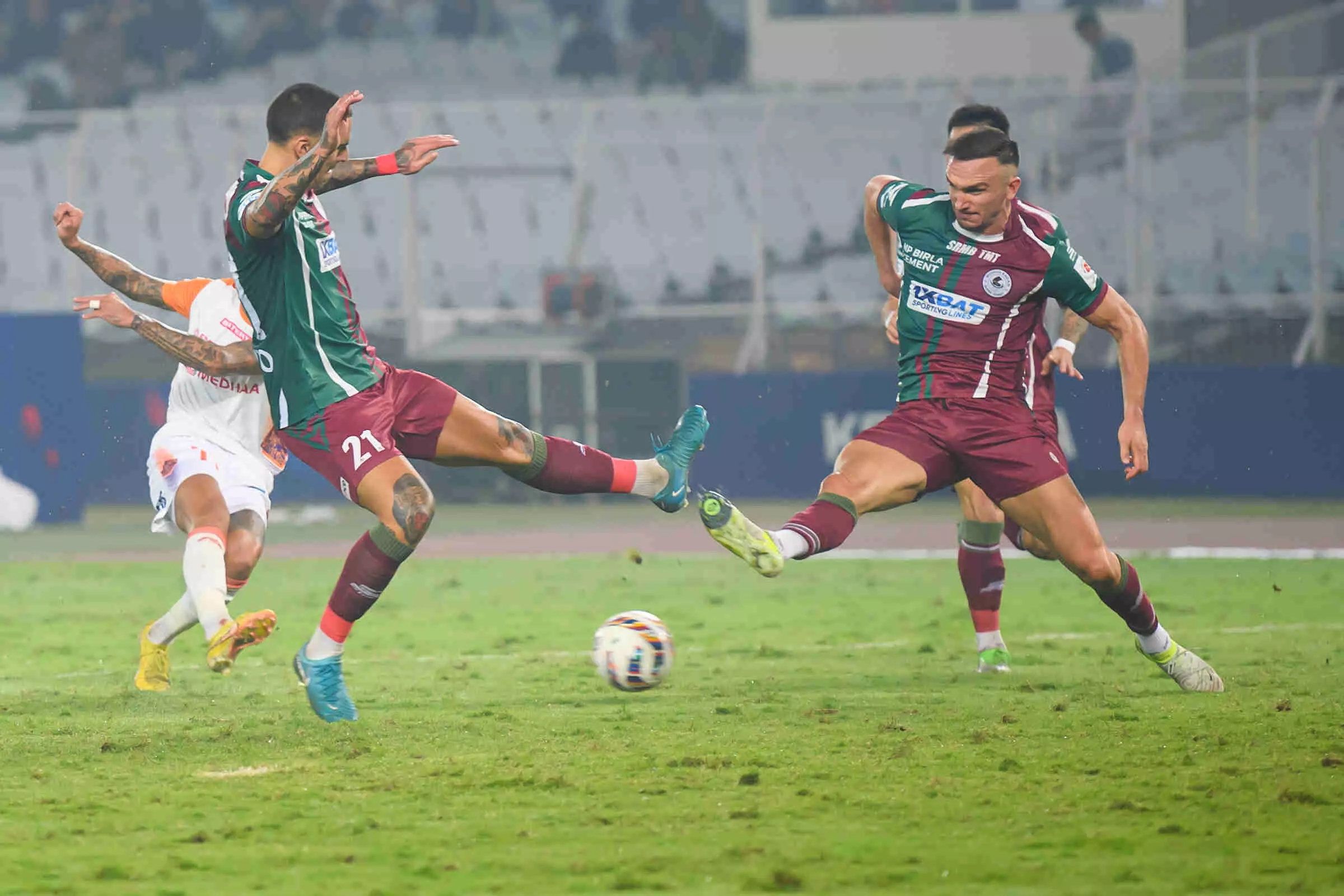 Mohun Bagan Super Giant (Photo credit: FSDL) Mohun Bagan Super Giant (Photo credit: FSDL)