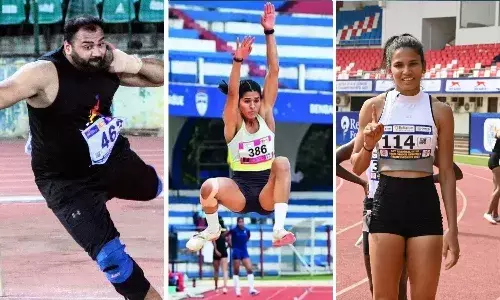 Tajinderpal Singh Toor, Shaili Singh, Jyothi Yarraji