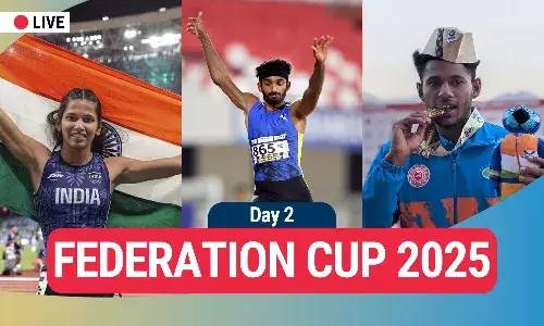 Federation Cup 2025 Day 2