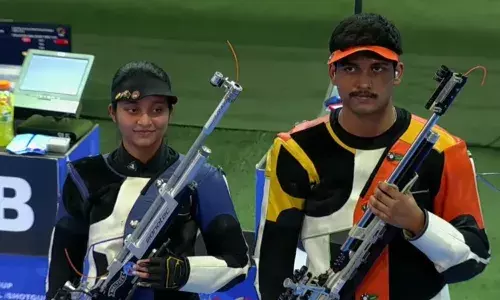 India clinch back-to-back silver medals at ISSF World Cup in Peru