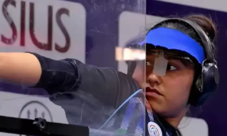 ISSF World Cup Final: Simranpreet Brar stuns Olympic Champion to win gold