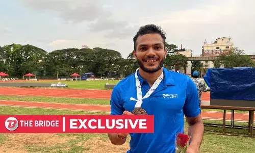 Manikanta Hoblidhar dreams to change Indias sprinting story