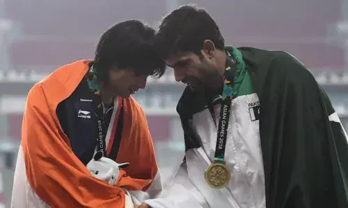 Neeraj Chopra, Arshad Nadeem