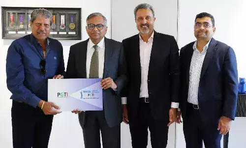 PGTI, TATA Group, Kapil Dev, N Chandrasekaran PGTI, TATA Group, Kapil Dev, N Chandrasekaran