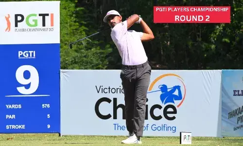 PGTI Players Championship, Trishul Chinnappa PGTI Players Championship, Trishul Chinnappa