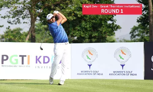Kapil Dev Grant Thornton Invitational 2025, Golf, Indian Golf, Gaurav Pratap Singh Kapil Dev Grant Thornton Invitational 2025, Golf, Indian Golf, Gaurav Pratap Singh