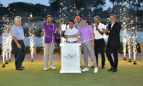 Kapil Dev Grant Thornton Invitational 2025, Angad Cheema, Champion Kapil Dev Grant Thornton Invitational 2025, Angad Cheema, Champion