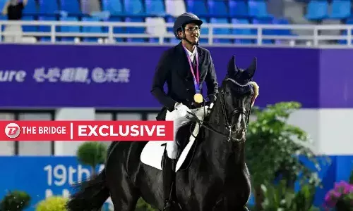 Equestrian: Asian Games gold medallist Hriday Chheda toils in French stables