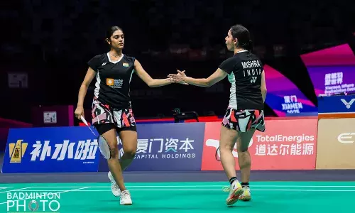 Sudirman Cup: India fall to Denmark in opener Sudirman Cup: India fall to Denmark in opener