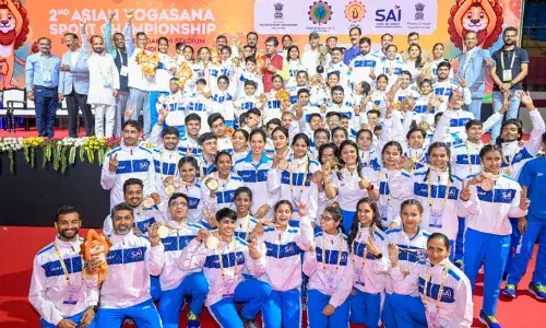 India bagged 87 medals at 2025 Asia Yogasna Sport Cship
