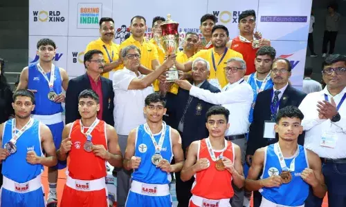 Youth National Boxing Cships: SSCB and Haryana Clinch Team Gold in Men and Women’s Category