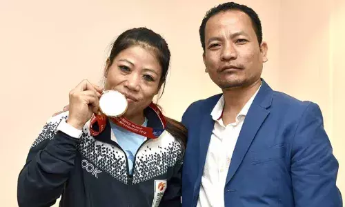 Mary Kom, Onkholer Kom
