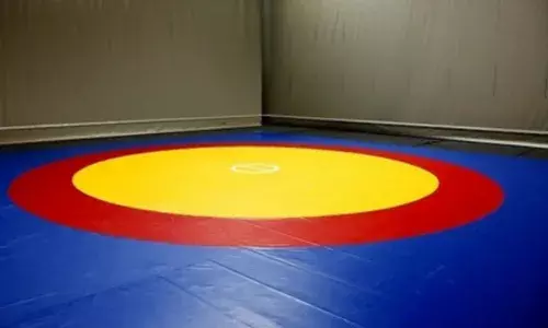 Wrestlers, weightlifters