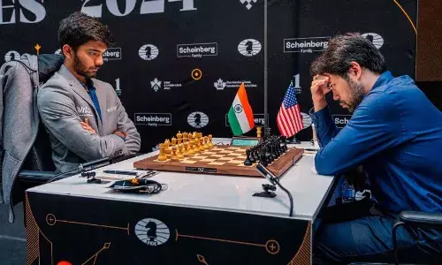 Gukesh D, Hikaru Nakamura