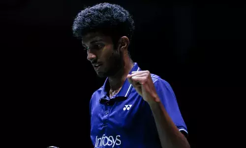 Ayush Shetty beat Lee Chia Hao at the 2025 Taipei Open Super 300