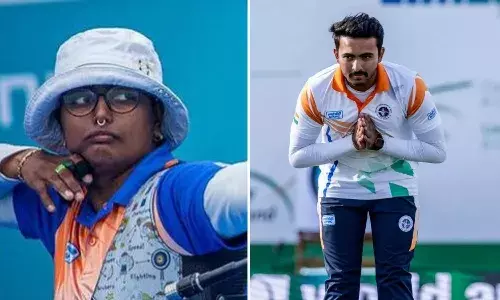Deepika Kumari, Parth Salunkhe