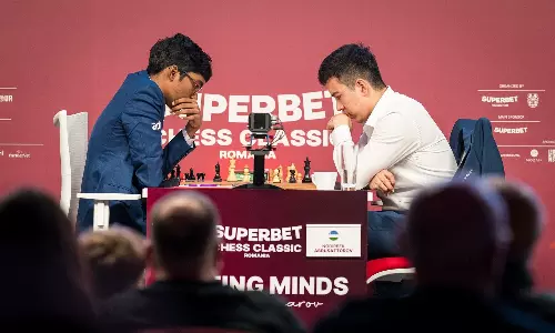 Praggnanandhaa Rameshbabu