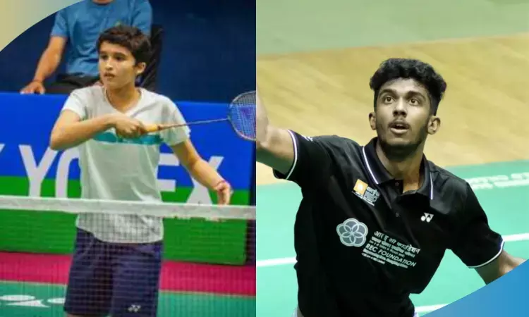 Unnati Hooda and Ayush Shetty